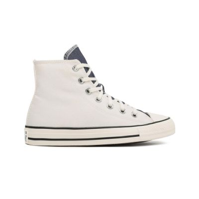 Converse CTAS HI Egret/Navy - Brun - Joggesko Converse CTAS HI Egret/Navy - Brun - Joggesko