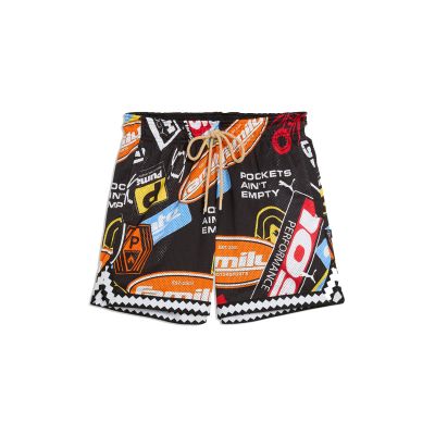 Puma PUMA X FAST & FURIOUS Rev. Mesh Short 6in S - Svart - Shorts Puma PUMA X FAST & FURIOUS Rev. Mesh Short 6in S - Svart - Shorts