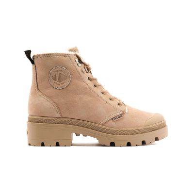 Palladium Pallabase Ochre tan - Brun - Joggesko