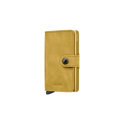 Secrid Miniwallet Vintage Yellow - Gul - Accessories