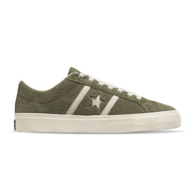Converse One Star Academy Pro Vintage Suede - Grønn - Joggesko