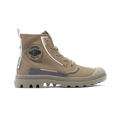Palladium Pampa Underlayer - Brun - Joggesko