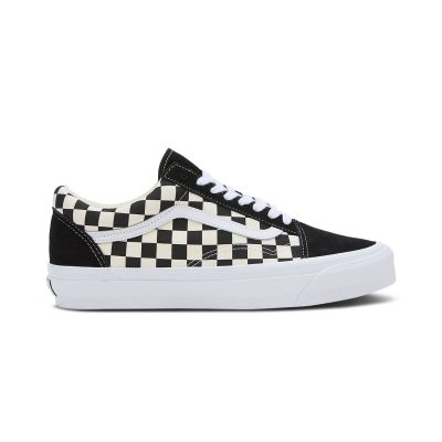 Vans Old Skool 36 LX Checkerboard - Svart - Joggesko
