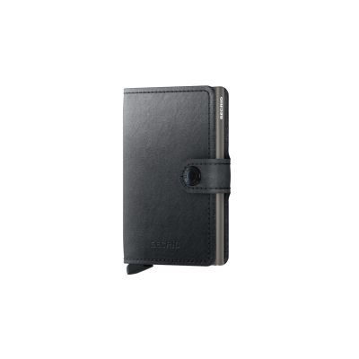 Secrid Miniwallet MIRUM Plant-Based Black - Svart - Accessories