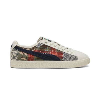 Puma Clyde INT 6 - Flerfarget - Joggesko Puma Clyde INT 6 - Flerfarget - Joggesko