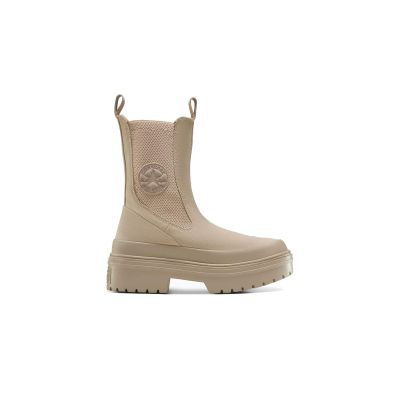 Converse Chuck Taylor All Star Lugged Heel Chelsea Boot Suede - Brun - Joggesko Converse Chuck Taylor All Star Lugged Heel Chelsea Boot Suede - Brun - Joggesko