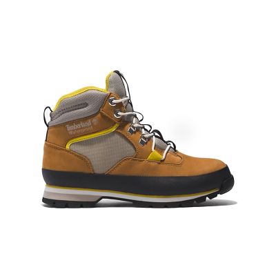 Timberland Euro Hiker Hiking Boot W - Brun - Joggesko Timberland Euro Hiker Hiking Boot W - Brun - Joggesko