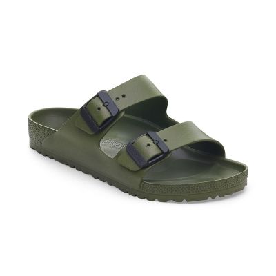 Birkenstock Arizona Stealth Buckle EVA Narrow Fit Green - Grønn - Sandaler Birkenstock Arizona Stealth Buckle EVA Narrow Fit Green - Grønn - Sandaler