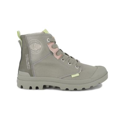 Palladium Pampa HI Urban Layer 4.5 - Grønn - Joggesko Palladium Pampa HI Urban Layer 4.5 - Grønn - Joggesko