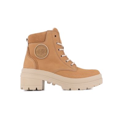 Palladium Pallarise NBK WL W 4 - Brun - Joggesko