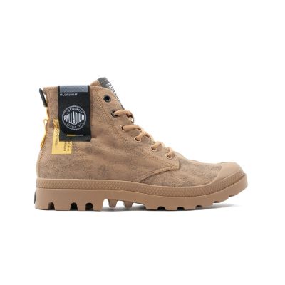 Palladium Pampa Surplus Cannela - Brun - Joggesko