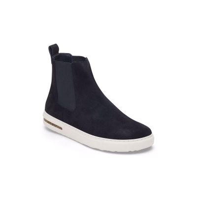 Birkenstock Bend Chelsea Suede Leather Narrow Fit - Svart - Joggesko Birkenstock Bend Chelsea Suede Leather Narrow Fit - Svart - Joggesko