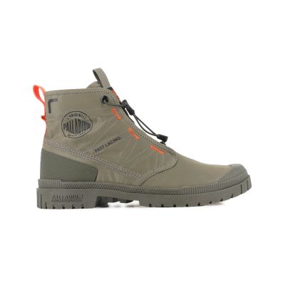 Palladium SP20 Travel Hi Dusky Green M - Grønn - Joggesko