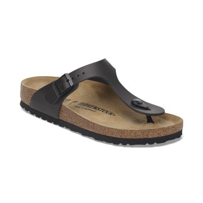 Birkenstock Gizeh BS Natural Leather Regular Fit - Svart - Sandaler Birkenstock Gizeh BS Natural Leather Regular Fit - Svart - Sandaler