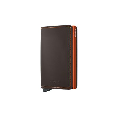 Secrid Slimwallet Matte Trufﬂe & Orange - Oransje - Accessories