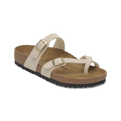 Birkenstock Mayari Birko-Flor Narrow Fit Brown - Brun - Sandaler Birkenstock Mayari Birko-Flor Narrow Fit Brown - Brun - Sandaler