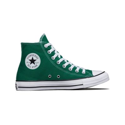 Converse Chuck Taylor All Star Hi Canvas - Grønn - Joggesko