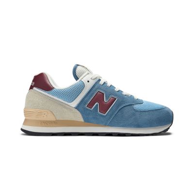 New Balance U574SPR 7.5 - Blå - Joggesko