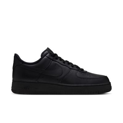Nike Air Force 1 '07 Men's Shoes Black - Svart - Joggesko Nike Air Force 1 '07 Men's Shoes Black - Svart - Joggesko