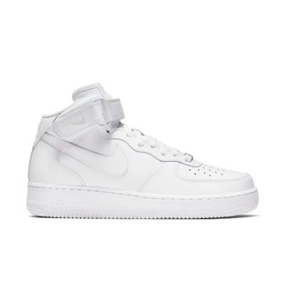 Nike Air Force 1 '07 Mid Women's Shoe White - Hvit - Joggesko Nike Air Force 1 '07 Mid Women's Shoe White - Hvit - Joggesko