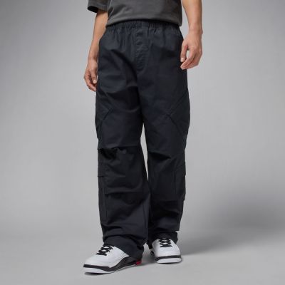 Nike Jordan Flight Men's Utility Pants Black - Svart - Bukser Nike Jordan Flight Men's Utility Pants Black - Svart - Bukser