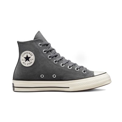 Converse Chuck 70 Suede - Grå - Joggesko Converse Chuck 70 Suede - Grå - Joggesko