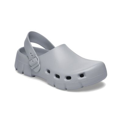 Birkenstock Birki Flow EVA Stone Coin Regular - Grå - Sandaler Birkenstock Birki Flow EVA Stone Coin Regular - Grå - Sandaler