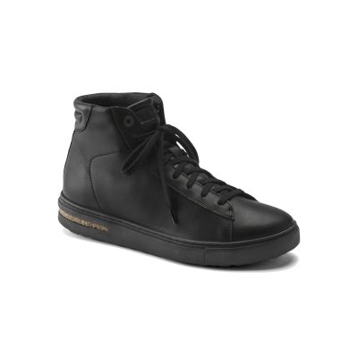 Birkenstock Bend Mid Natural Leather Regular Fit Black - Svart - Joggesko Birkenstock Bend Mid Natural Leather Regular Fit Black - Svart - Joggesko