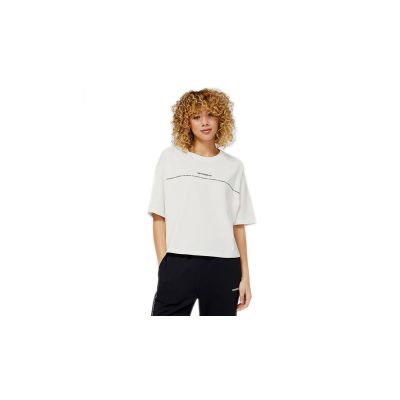 New Balance Essentials Winter Story Tee - Hvit - Kortermet T-skjorte New Balance Essentials Winter Story Tee - Hvit - Kortermet T-skjorte