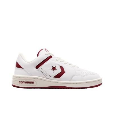 Converse Weapon "White Park Red" - Hvit - Joggesko