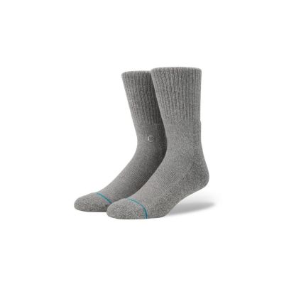 Stance Icon Grey Heather - Grå - Sokker