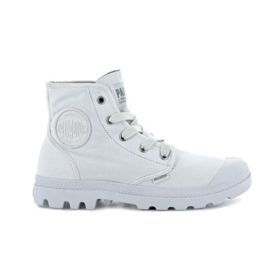 Palladium Boots W Pampa Hi - Grå - Joggesko