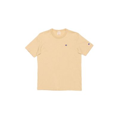 Champion Crewneck T-Shirt - Gul - Kortermet T-skjorte Champion Crewneck T-Shirt - Gul - Kortermet T-skjorte