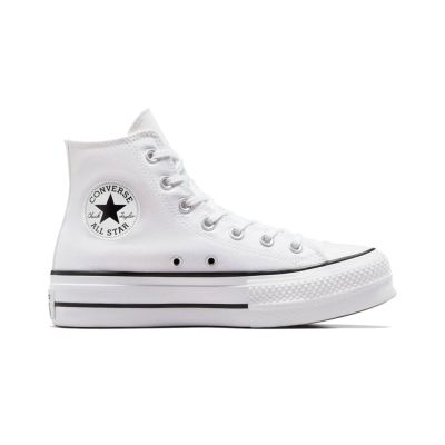 Converse Chuck Taylor All Star Lift Wide - Hvit - Joggesko Converse Chuck Taylor All Star Lift Wide - Hvit - Joggesko