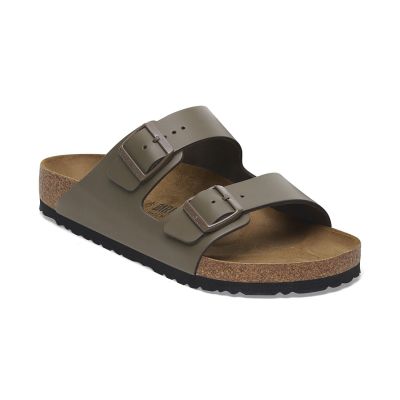Birkenstock Arizona NL Concrete Gray Narrow Fit - Grå - Sandaler Birkenstock Arizona NL Concrete Gray Narrow Fit - Grå - Sandaler