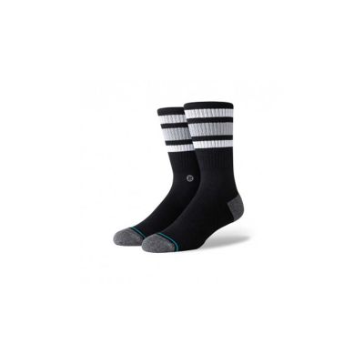Stance Boyd St Black - Svart - Sokker