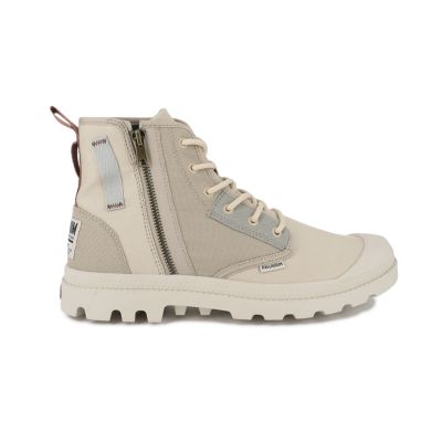 Palladium Pampa Detroit Zip SU 7.5 - Brun - Joggesko Palladium Pampa Detroit Zip SU 7.5 - Brun - Joggesko