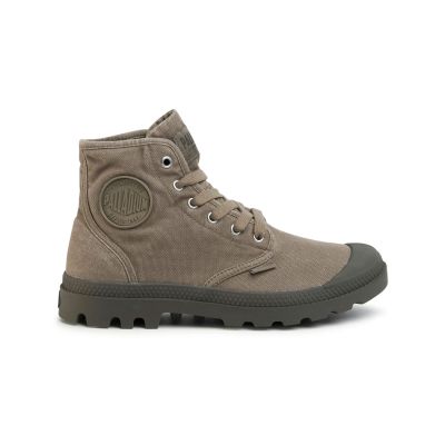 Palladium Pampa Hi - Grønn - Joggesko
