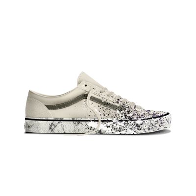 Vans LX Old Skool 36 PTSP WHITE turtledove - Brun - Joggesko Vans LX Old Skool 36 PTSP WHITE turtledove - Brun - Joggesko