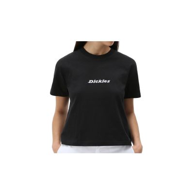 Dickies S/S Loretto W Tee Black - Svart - Kortermet T-skjorte Dickies S/S Loretto W Tee Black - Svart - Kortermet T-skjorte