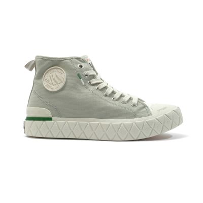 Palladium Palla Ace Chukka Org 6 - Grønn - Joggesko