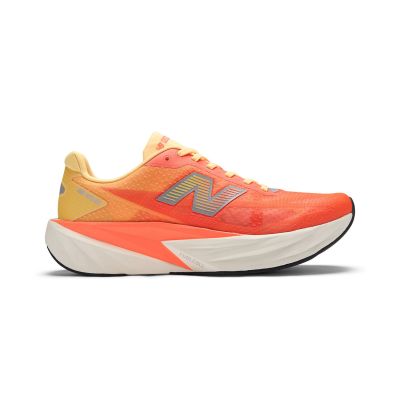 New Balance FuelCell Rebel v5 MFCX3L8 - Oransje - Joggesko New Balance FuelCell Rebel v5 MFCX3L8 - Oransje - Joggesko