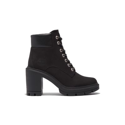 Timberland Women’s Allington Heights 6 Inch Boot Black - Svart - Joggesko Timberland Women’s Allington Heights 6 Inch Boot Black - Svart - Joggesko