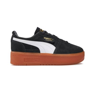 Puma Palermo Elevata W - Svart - Joggesko Puma Palermo Elevata W - Svart - Joggesko