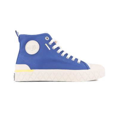 Palladium Palla Ace Chukka Org - Blå - Joggesko