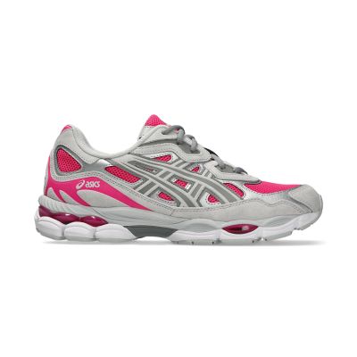 Asics Gel-NYC Pink Glo Concrete - Rosa - Joggesko Asics Gel-NYC Pink Glo Concrete - Rosa - Joggesko