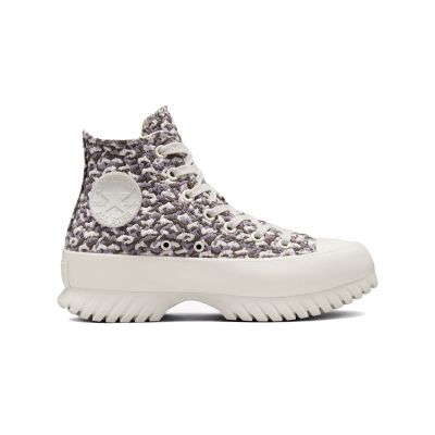 Converse Chuck Taylor All Star Lugged 2.0 Jacquard - Lilla - Joggesko Converse Chuck Taylor All Star Lugged 2.0 Jacquard - Lilla - Joggesko