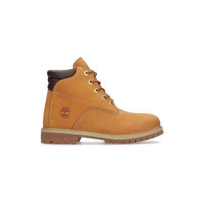 Timberland 6 In Premium WP Boot Junior - Brun - Joggesko Timberland 6 In Premium WP Boot Junior - Brun - Joggesko