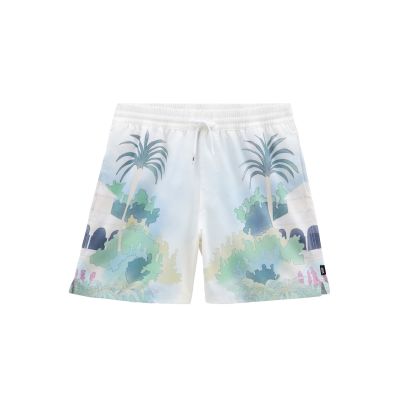 Vans Primary Resorty Elastic White - Flerfarget - Bukser