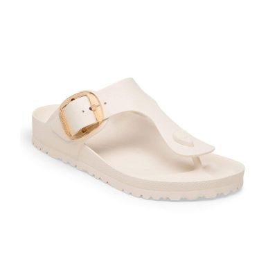 Birkenstock Gizeh Big Buckle EVA Regular Fit Eggshell - Brun - Sandaler Birkenstock Gizeh Big Buckle EVA Regular Fit Eggshell - Brun - Sandaler